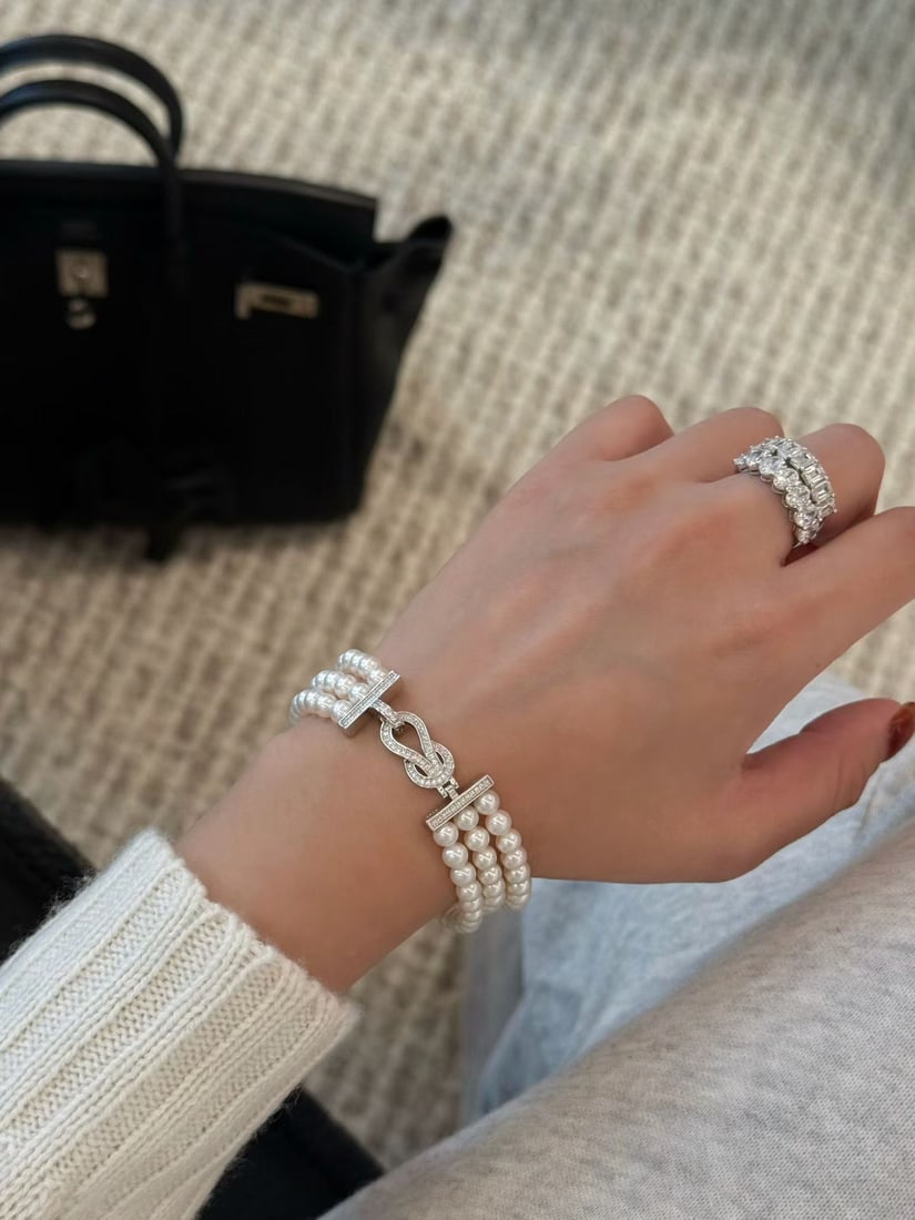 Natural pearl bracelet - 2