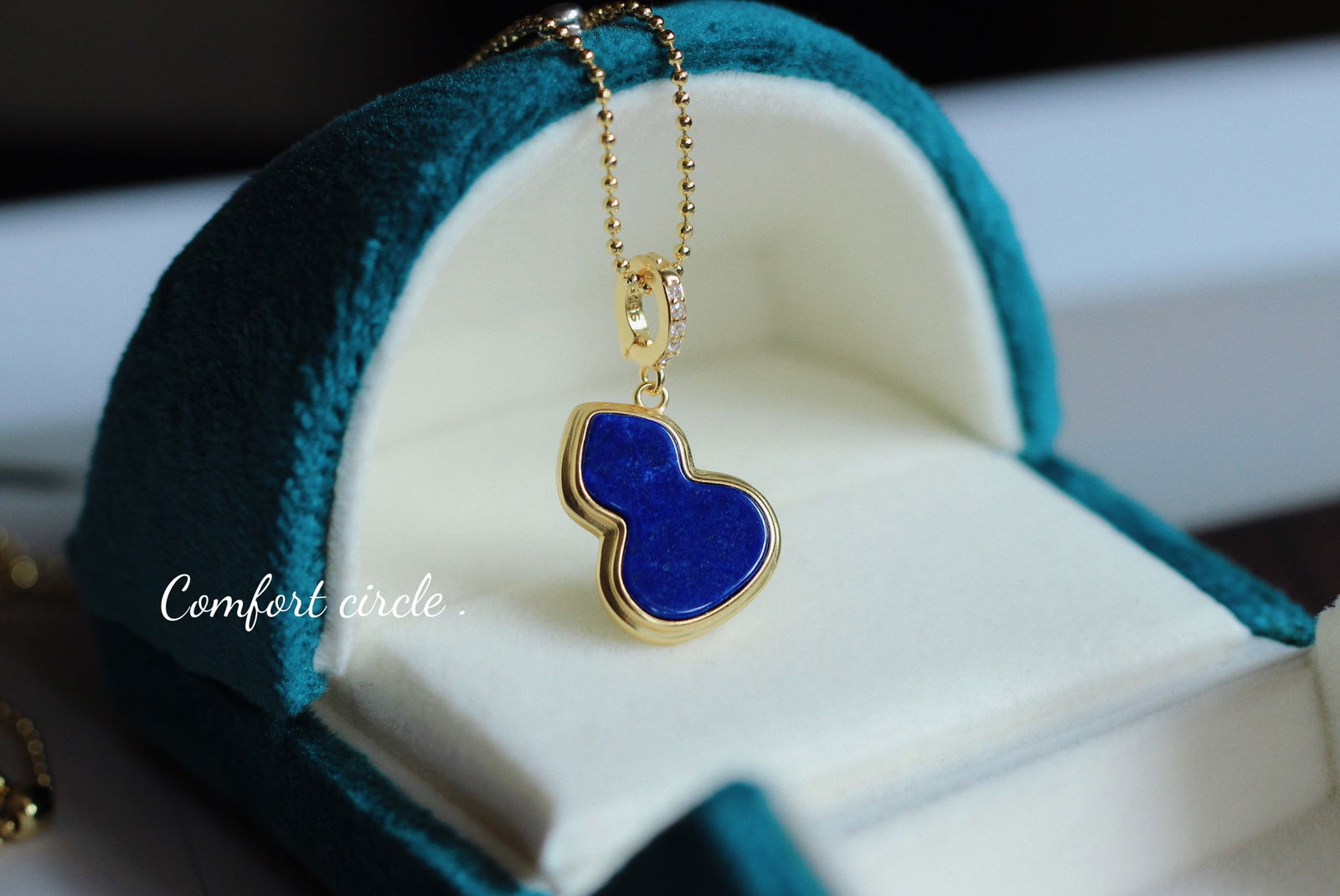 Natural turquoise pendant - 2