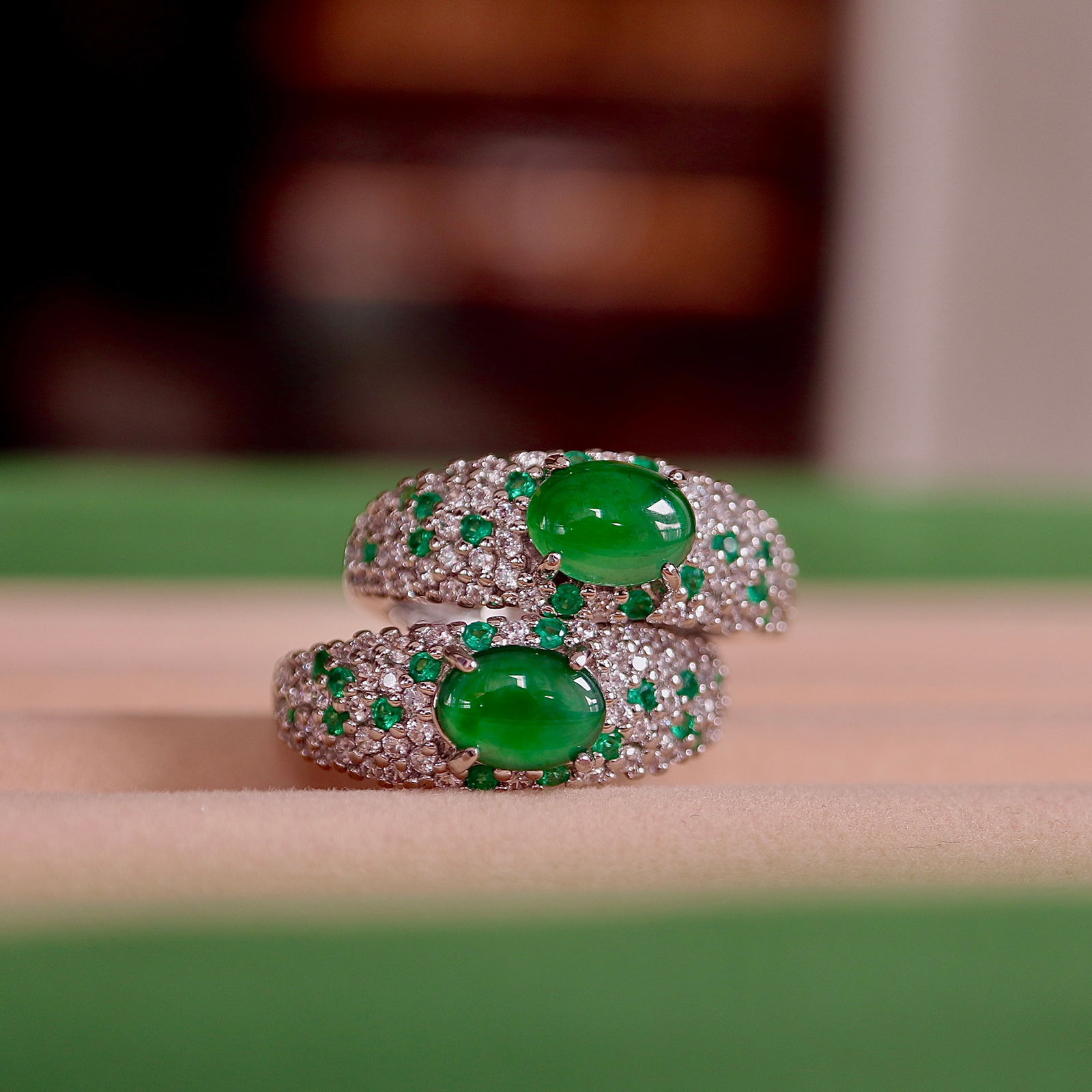 Natural Jade Ring - 3