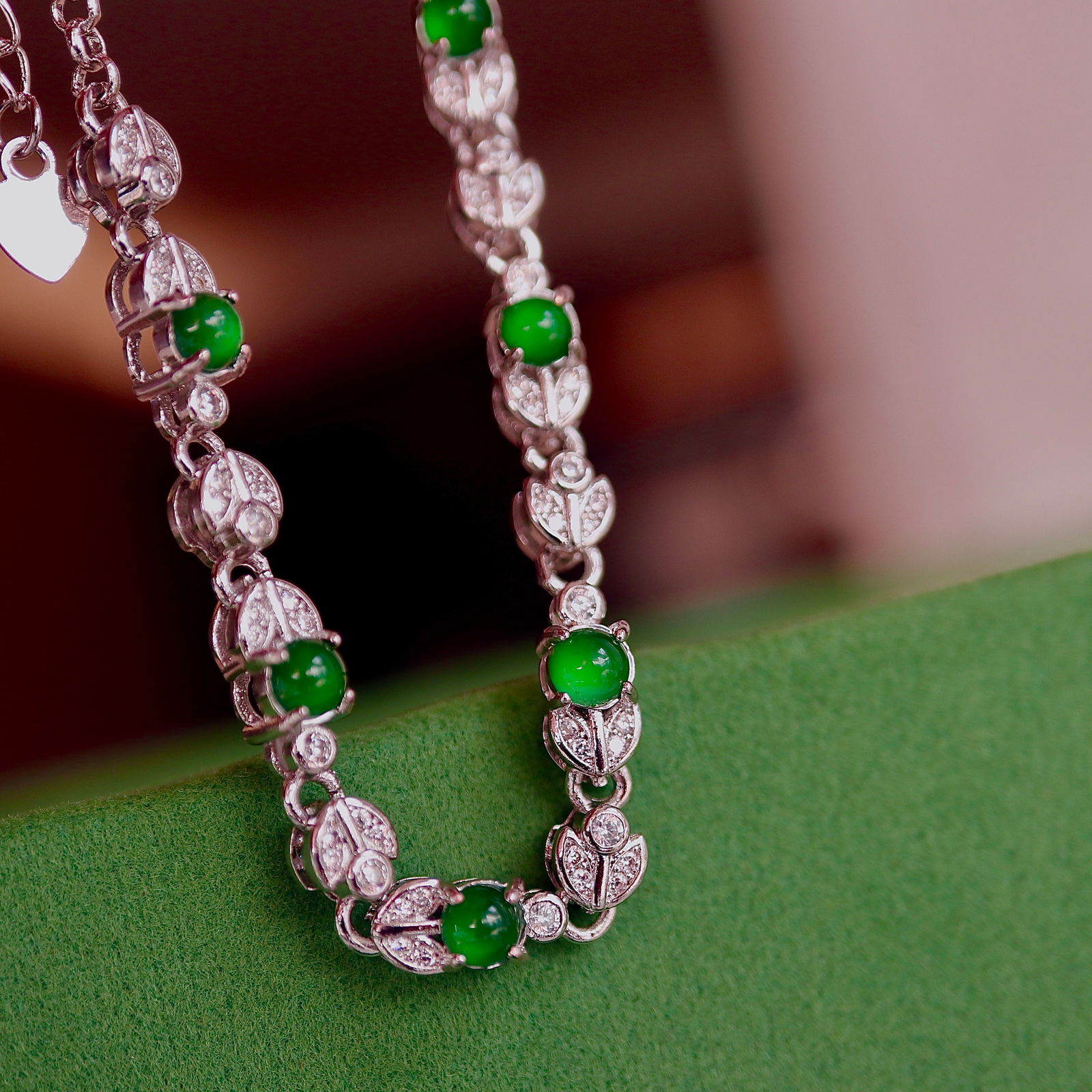 Natural jade bracelet - 3