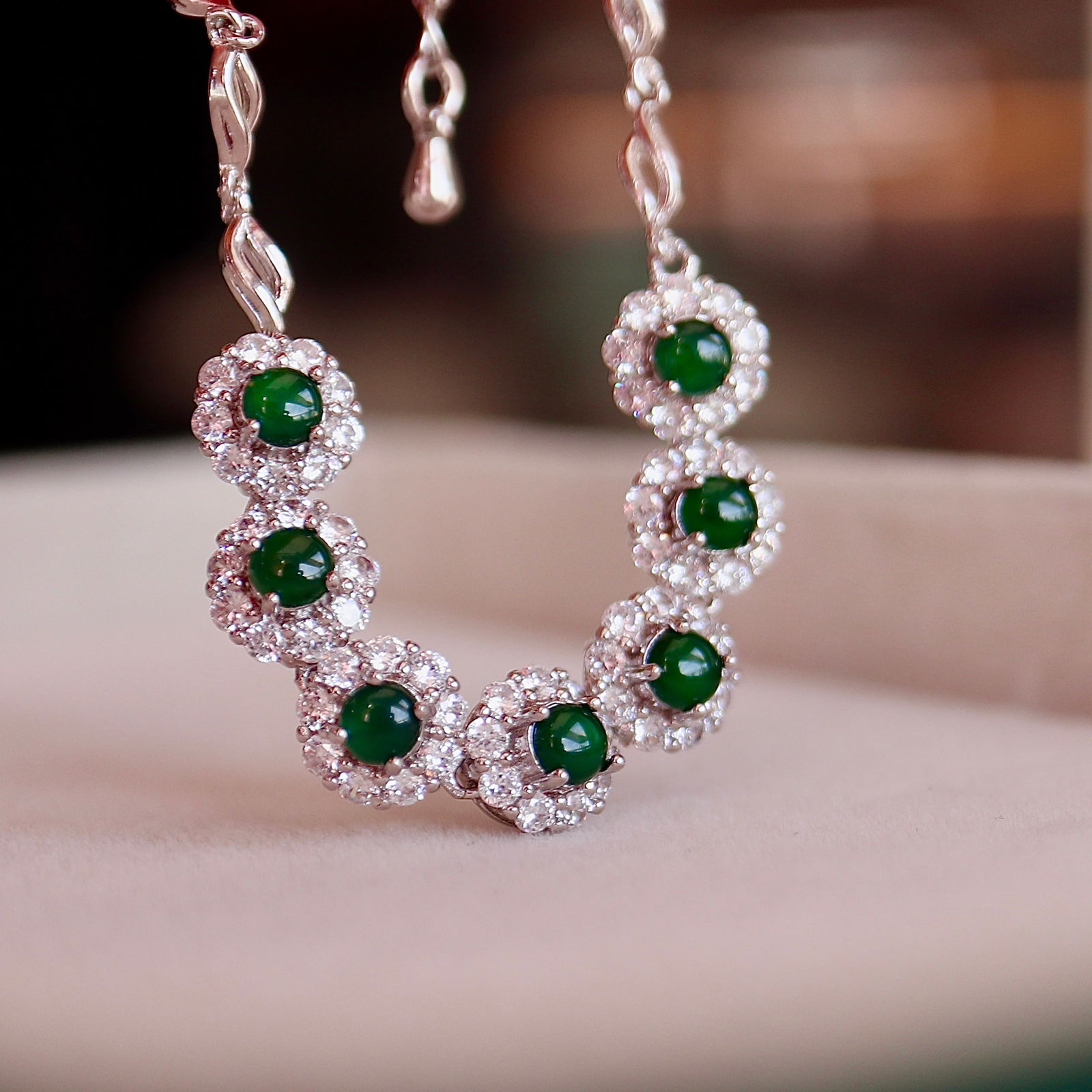 Natural Jade Bracelet (1 of 6)