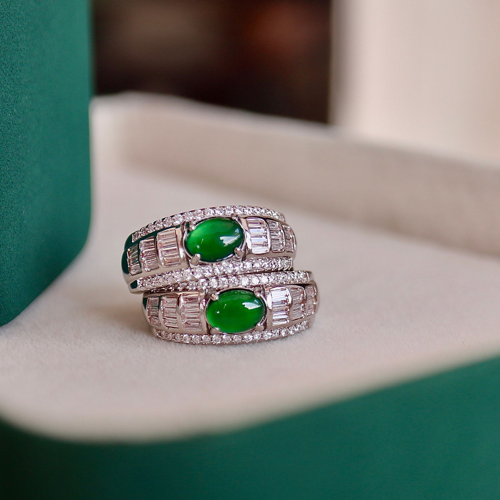 Natural Jade Ring - 4