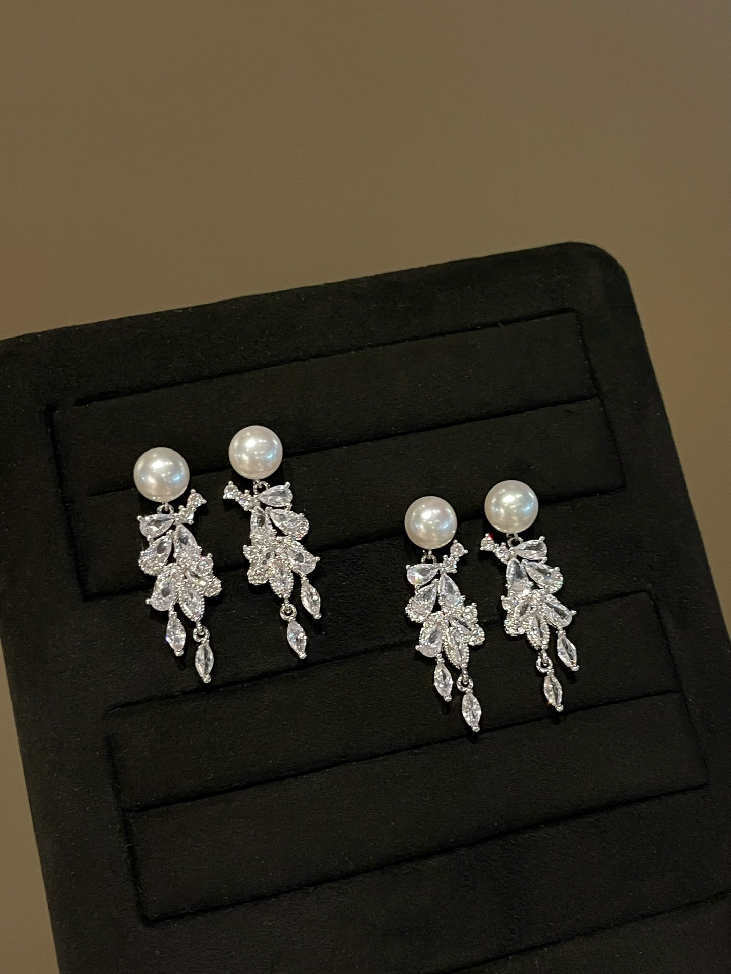 Pearl earrings - 3