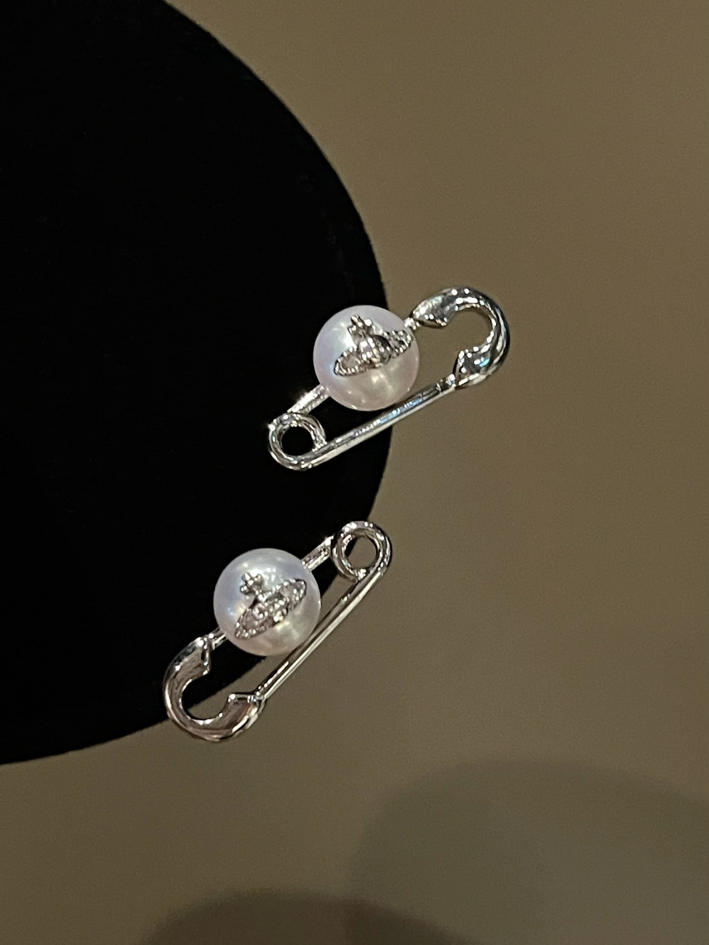 Natural freshwater pearl earrings - 2