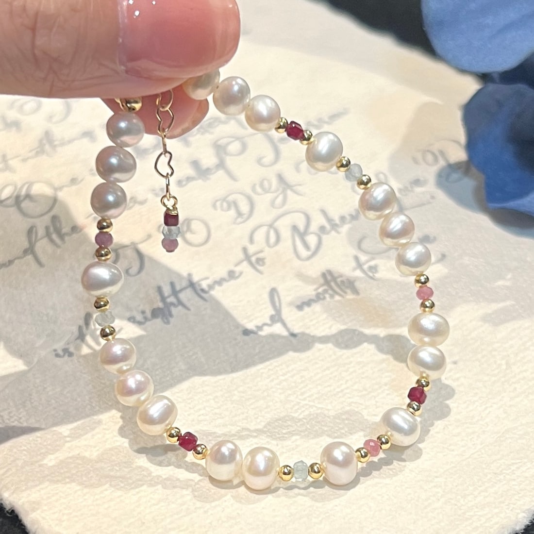Pearl bracelet - 3