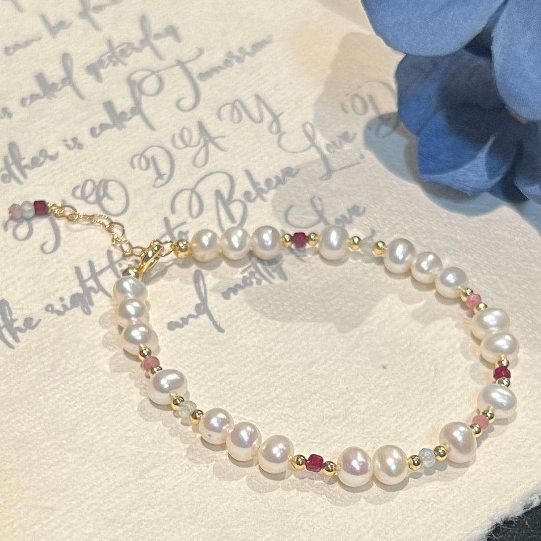 Pearl bracelet - 5