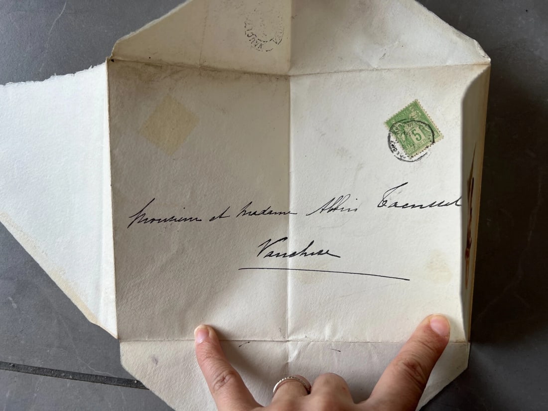 Vintage Drawing Original People, Portrait, Man Girl Academic Art Nouveau Artwork - 8