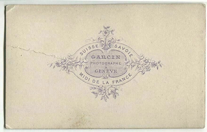 1870 Fairies Caves of St Maurice – Garcin CDV Photo – Albumen Print - 7