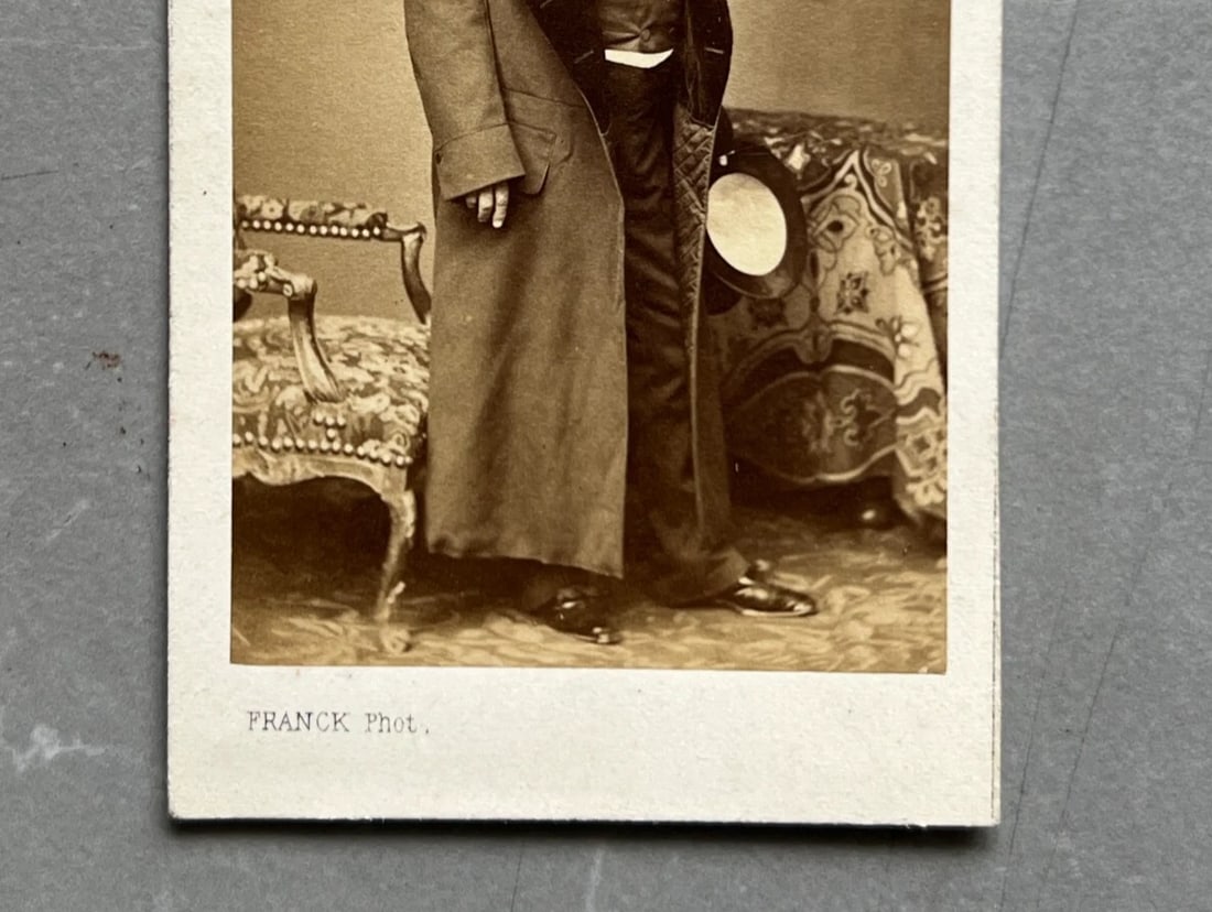 CDV Photo Pierre-Antoine Berryer French advocate Photograph 19th century - 4