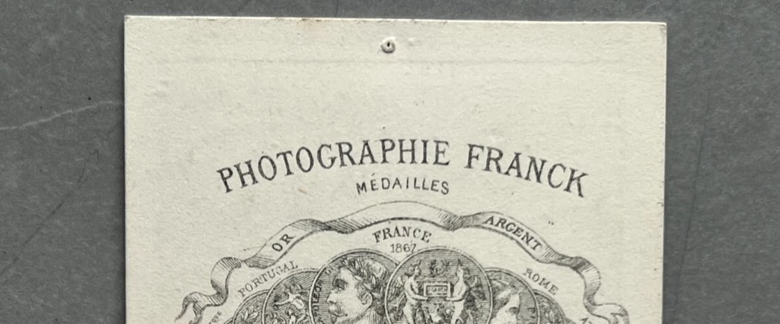 CDV Photo Pierre-Antoine Berryer French advocate Photograph 19th century - 5