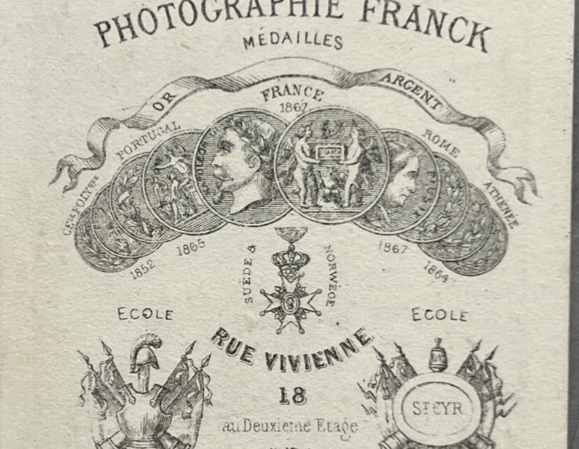 CDV Photo Pierre-Antoine Berryer French advocate Photograph 19th century - 6