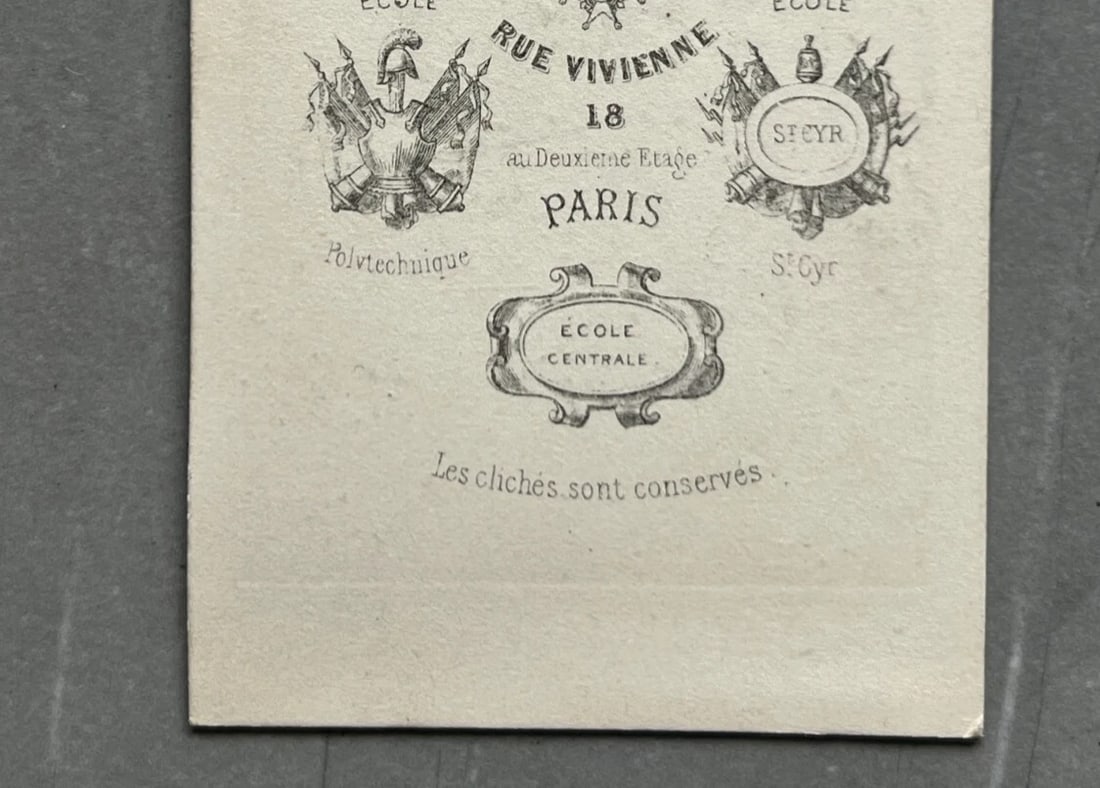 CDV Photo Pierre-Antoine Berryer French advocate Photograph 19th century - 7