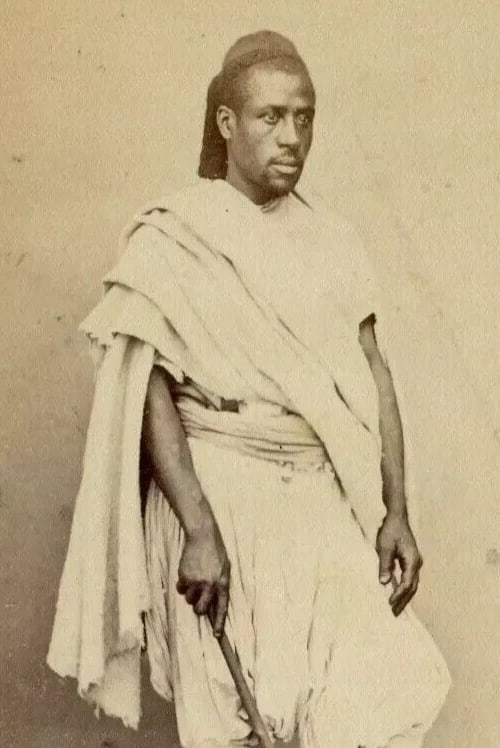CDV Photo – Orientalist Man Portrait – Alary & Geiser, Tunis c.1870 - 2