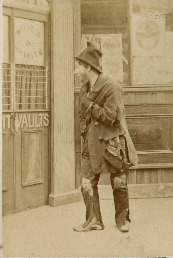 CDV Photo – Sweet Spirit Hear LY Prayer – Vintage Religious Verse c.1870 (1 of 8)