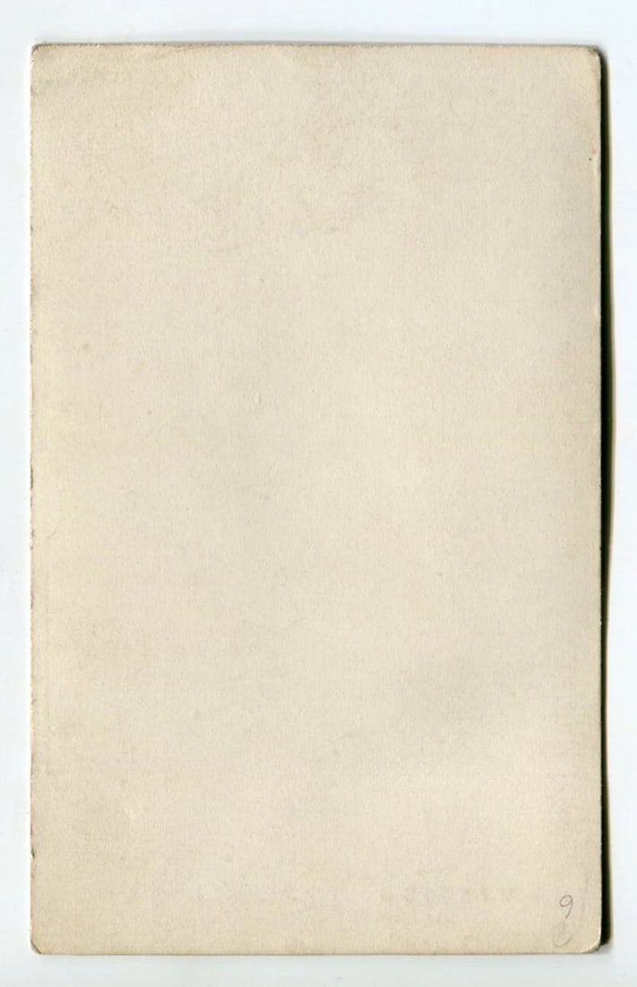 CDV Photo – Sweet Spirit Hear LY Prayer – Vintage Religious Verse c.1870 - 7