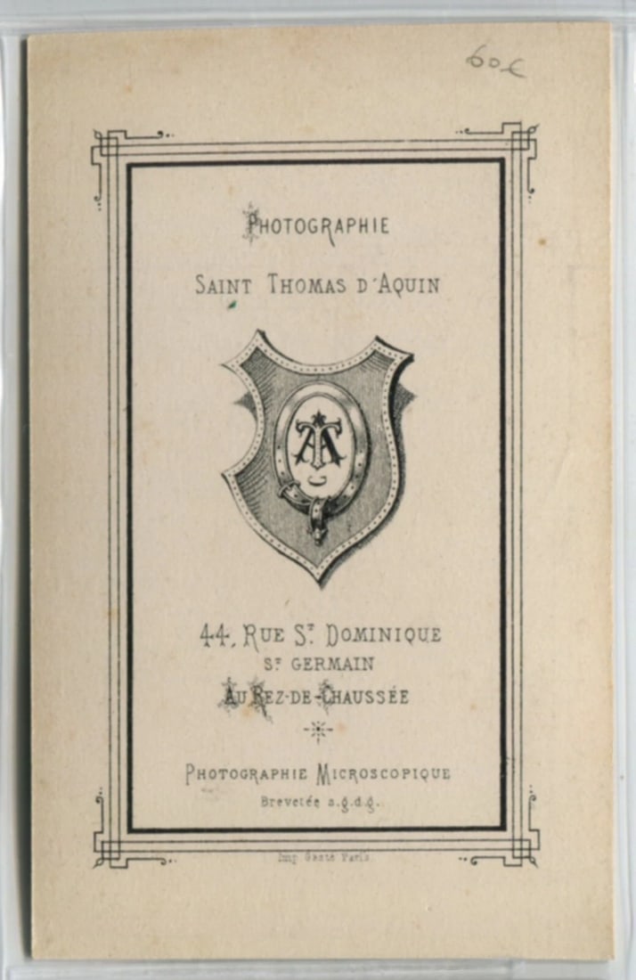 CDV Photo – Principal European Postage Stamps – Torbechet Allain - 7