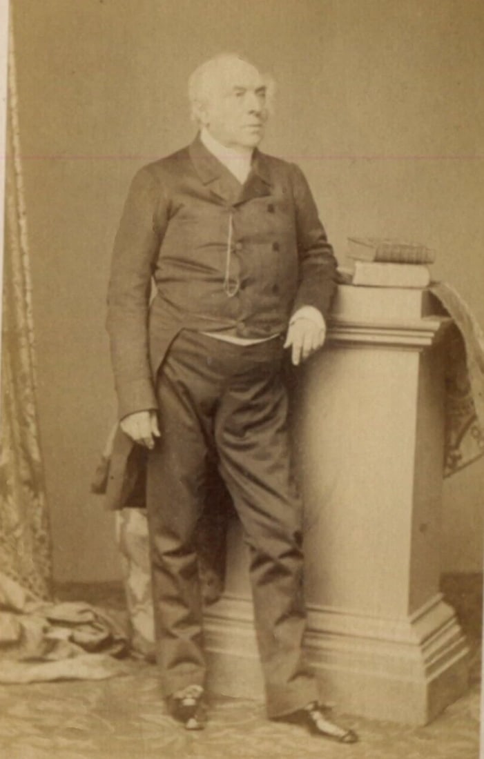 CDV Vintage Original Photographs Franck Pierre-Antoine Berryer (1 of 8)