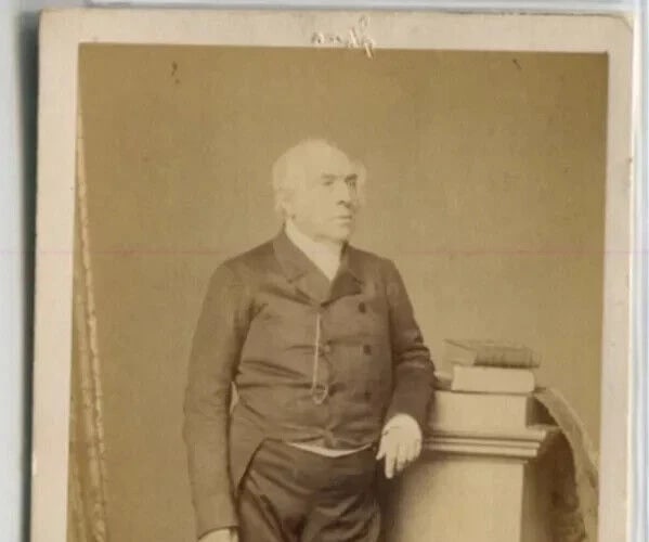 CDV Vintage Original Photographs Franck Pierre-Antoine Berryer - 3