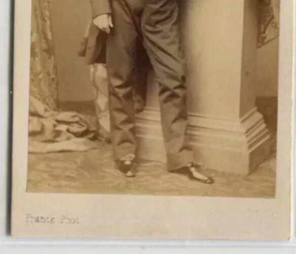 CDV Vintage Original Photographs Franck Pierre-Antoine Berryer - 4