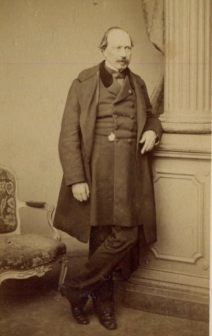 CDV Vintage Original Photographs Frank François Ponsard (1 of 6)