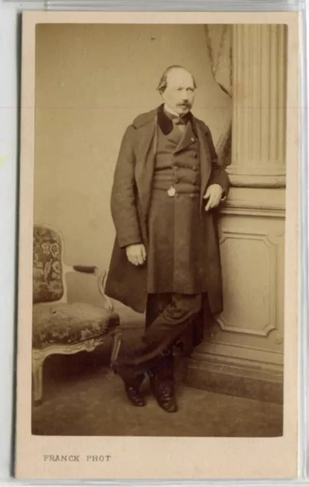 CDV Vintage Original Photographs Frank François Ponsard - 6