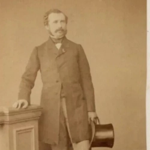 CDV Vintage Photographs Frank Marquis de Talhouet Politician - 7