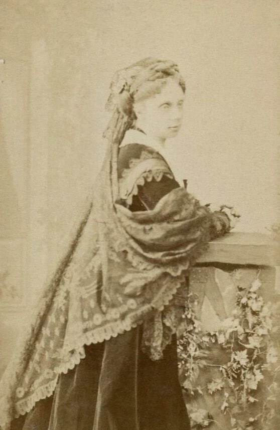 CDV Photographs Le Jeune à Paris, Marguerite de Parme, Duchesse de Madrid: Title: CDV Photographs Le Jeune à Paris, Marguerite de Parme, Duchesse de Madrid Description: CDV Photographs Le Jeune à Paris, Marguerite de Parme, Duchesse de Madrid Description Albumen mo