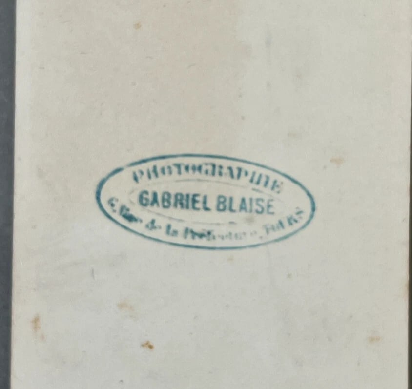 CDV Photo Portrait Portrait Monsignor Joseph Hippolyte Photograph 19th century - 5