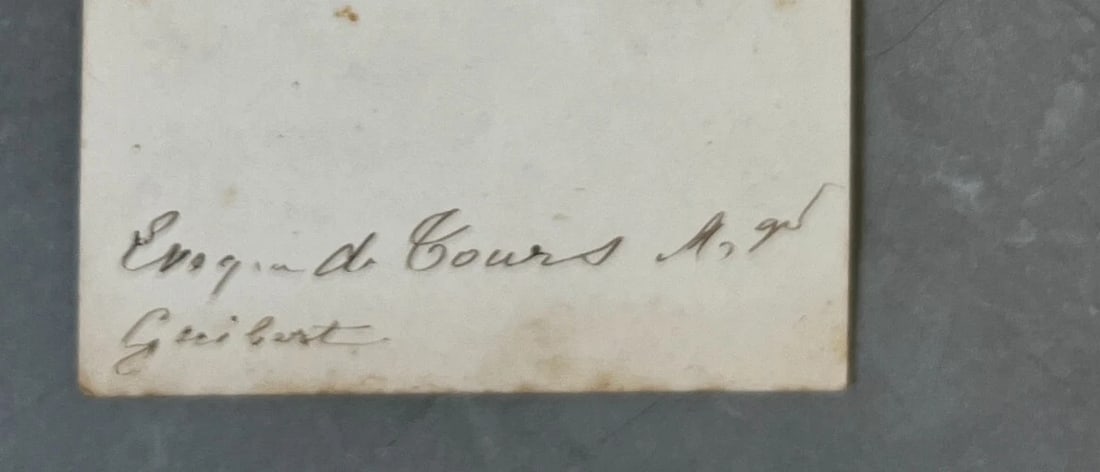 CDV Photo Portrait Portrait Monsignor Joseph Hippolyte Photograph 19th century - 6