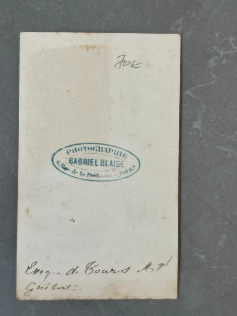 CDV Photo Portrait Portrait Monsignor Joseph Hippolyte Photograph 19th century - 8