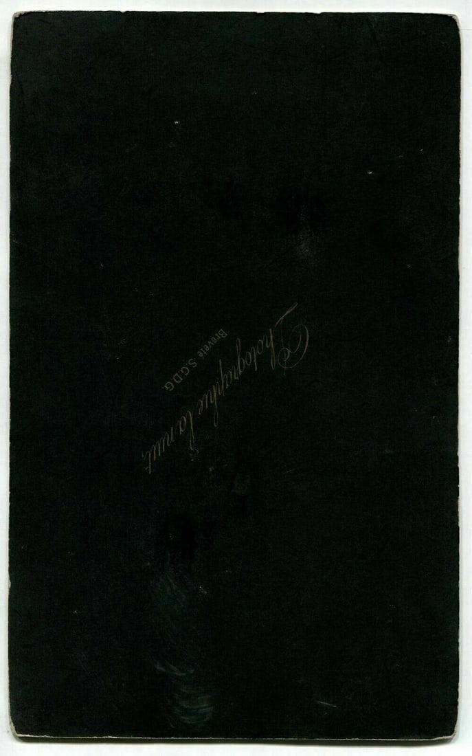 Cabinet Card Vintage Photographs A.LIEBERT - Paul de Bonrepos c. 1870 - 7