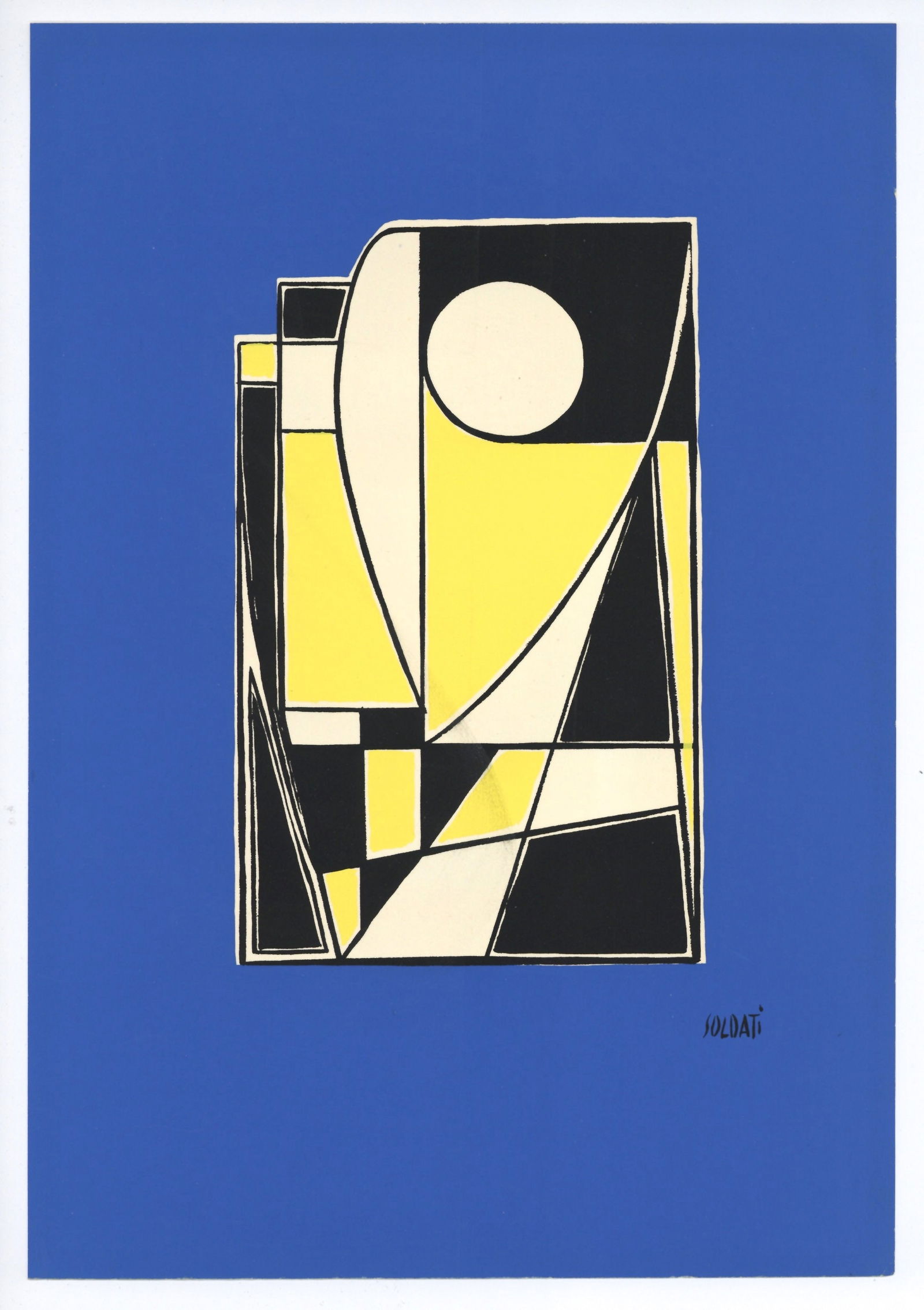 Atanasio Soldati original serigraph | Movimento Arte Concreta (1 of 1)