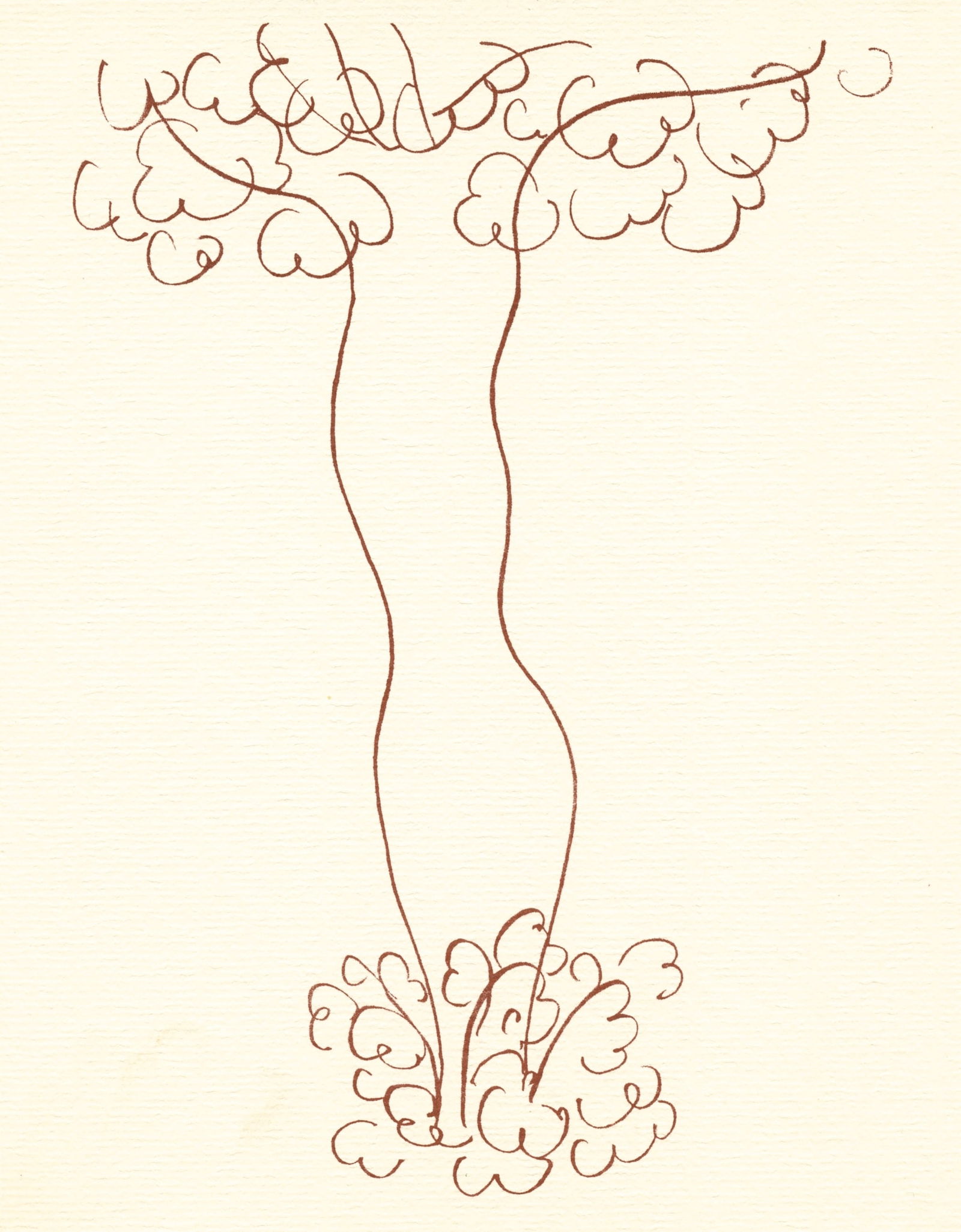 Henri Matisse lithograph | Florilege de Ronsard (1 of 1)