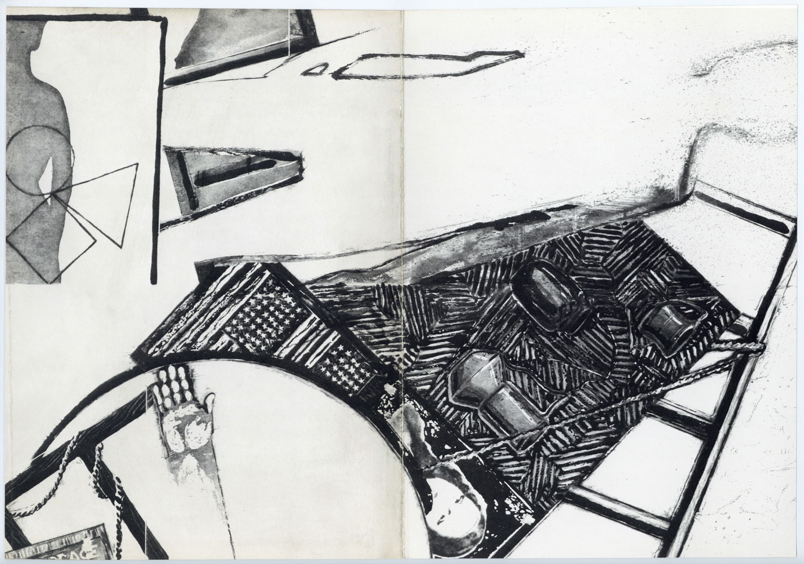 Jasper Johns "Seasons" (1 of 1)