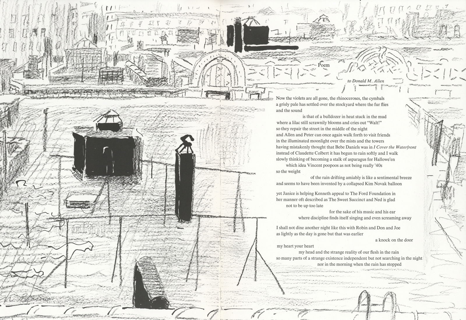 Nell Blaine lithograph, 1967 (1 of 1)