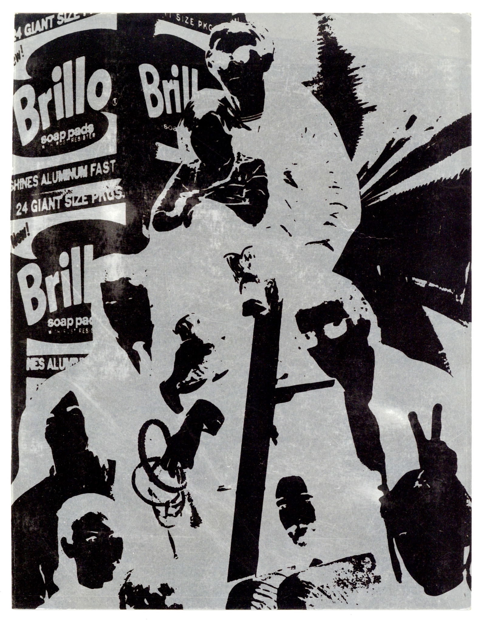 Andy Warhol lithograph, 1967 (1 of 1)