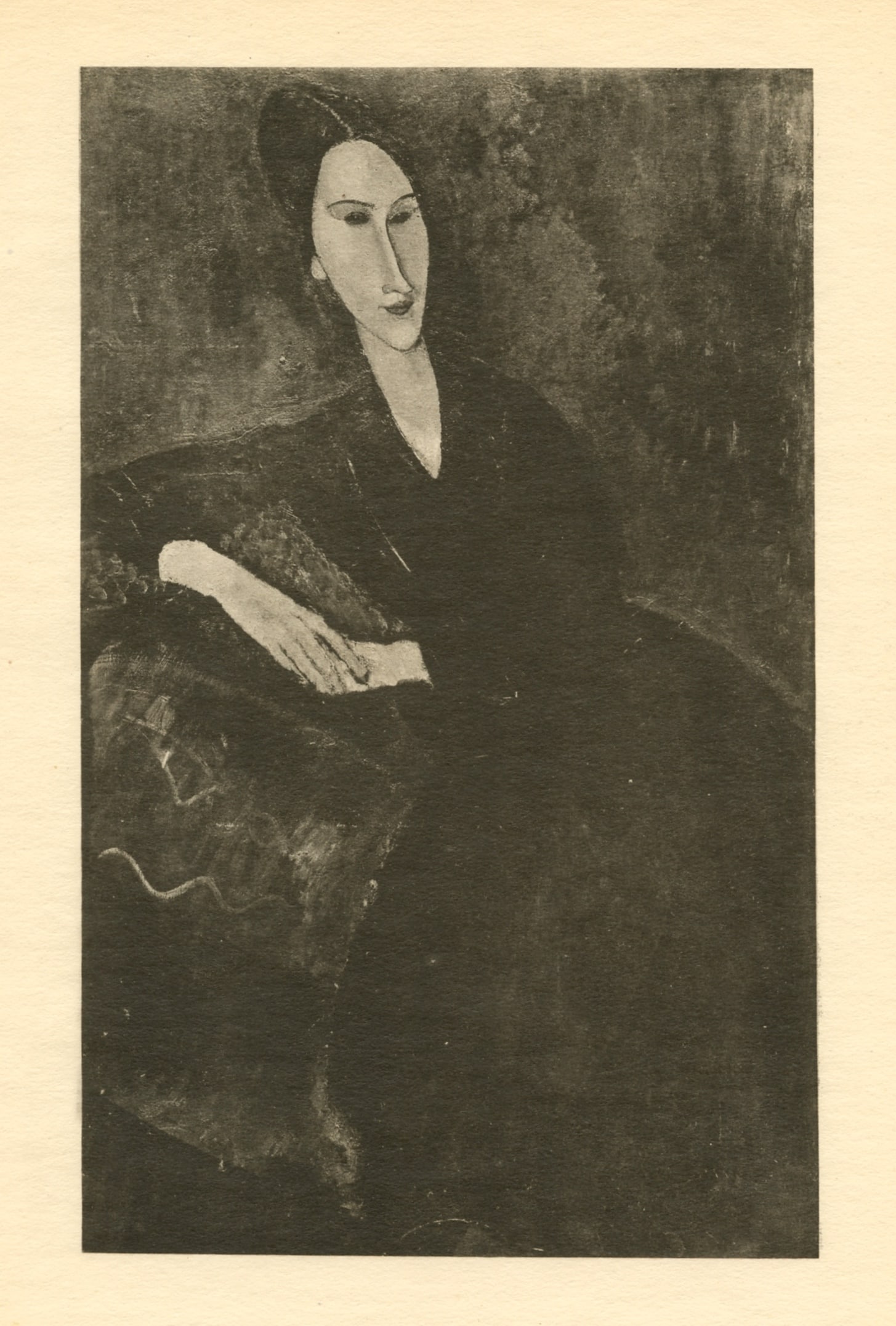 Amedeo Modigliani "Portrait de Madame Zborowska" (1 of 1)