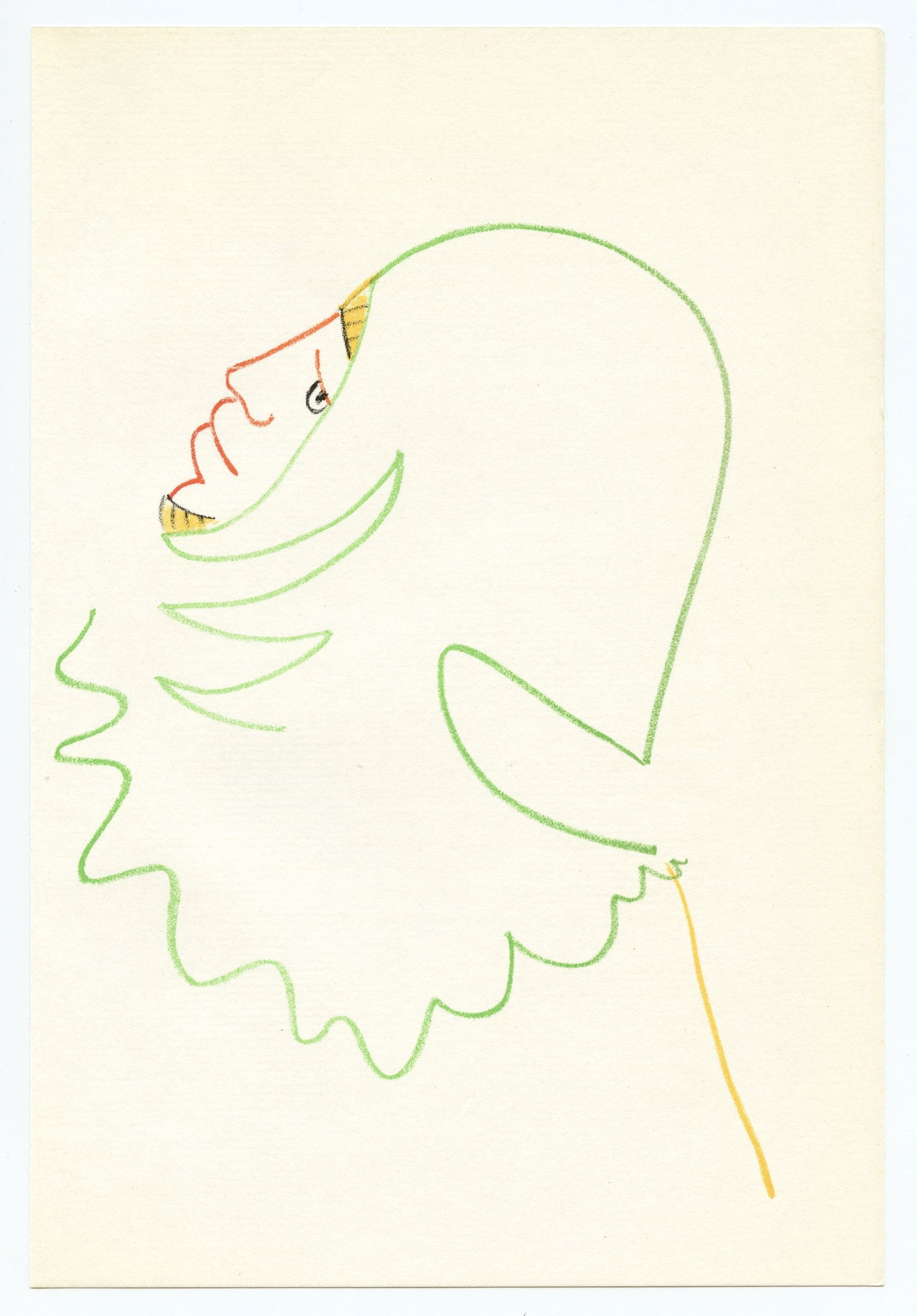 Jean Cocteau original lithograph | Knights of the Round Table (1 of 1)