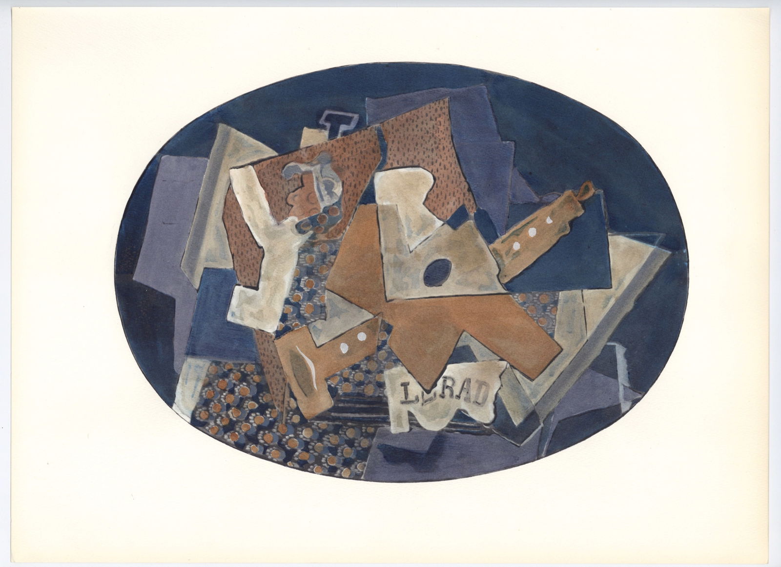 Georges Braque pochoir "Nature morte" (1 of 1)