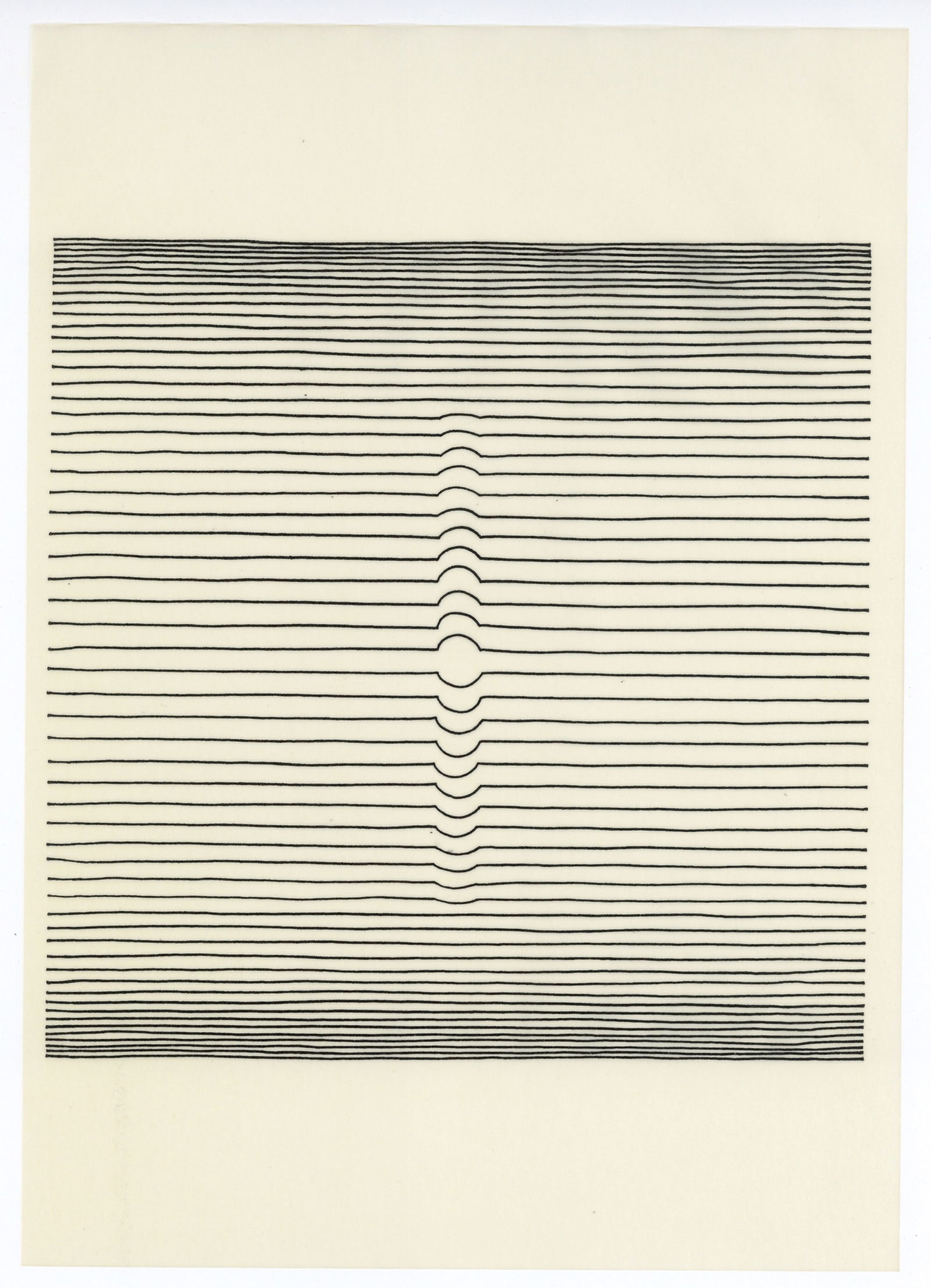 Victor Vasarely screenprint, 1963 (1 of 1)