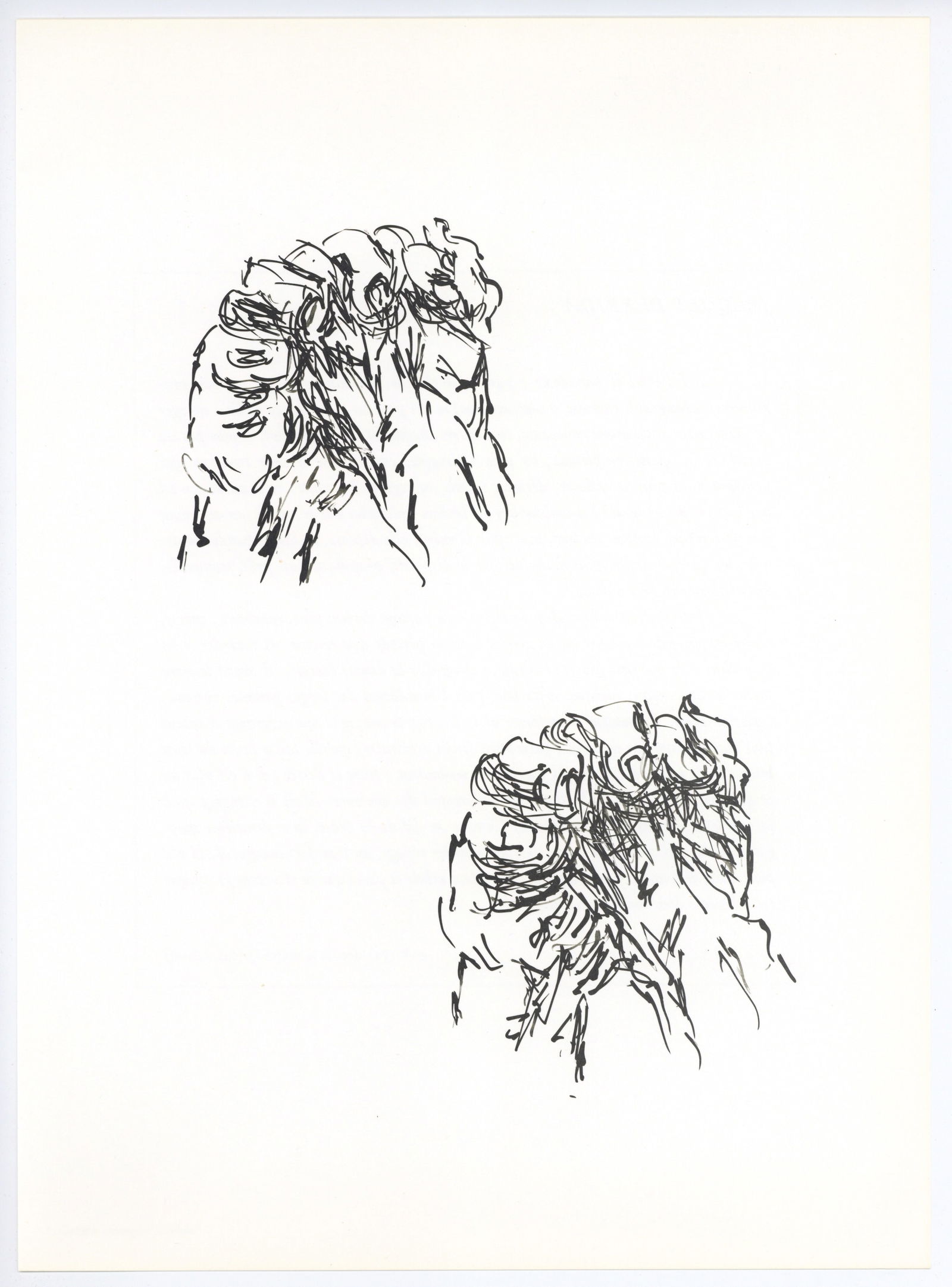 Jean Bazaine original lithograph, 1982 (1 of 1)