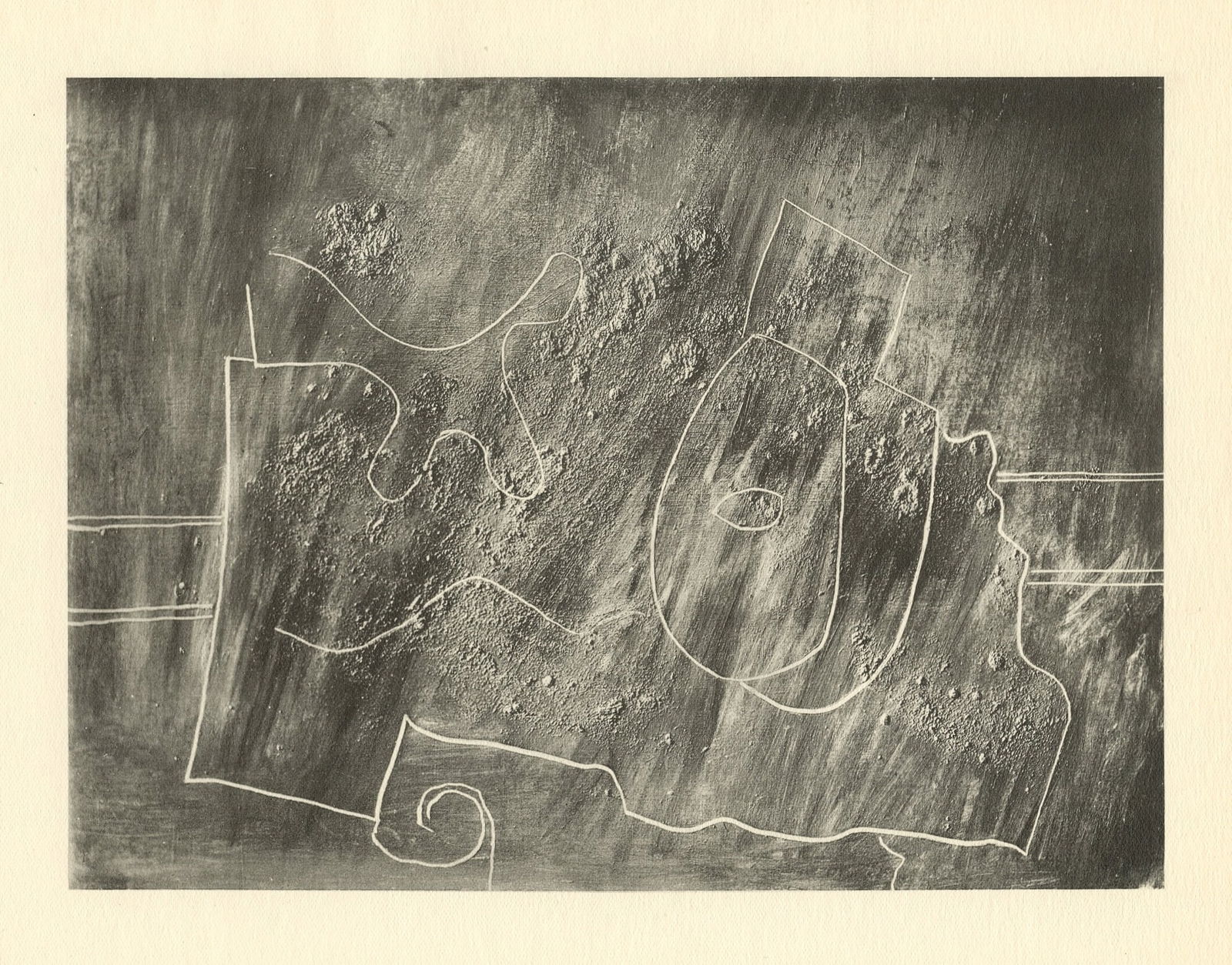 Pablo Picasso - Nature morte: Title: Pablo Picasso - Nature morte Description: Medium: collotype (after the painting). Printed in Paris in 1926 in an edition of 700 and published by Christian Zervos for the art revue Cahiers