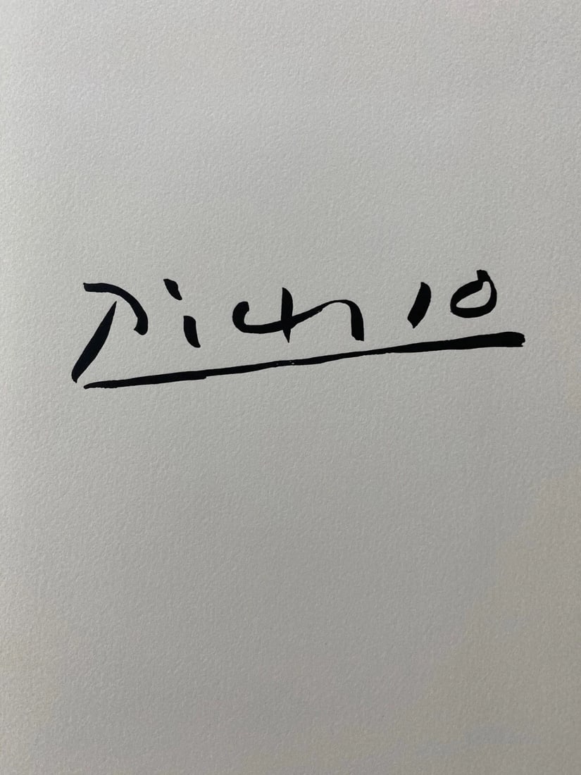 Pablo Picasso Original 1957 Lithograph 26/266 - 3