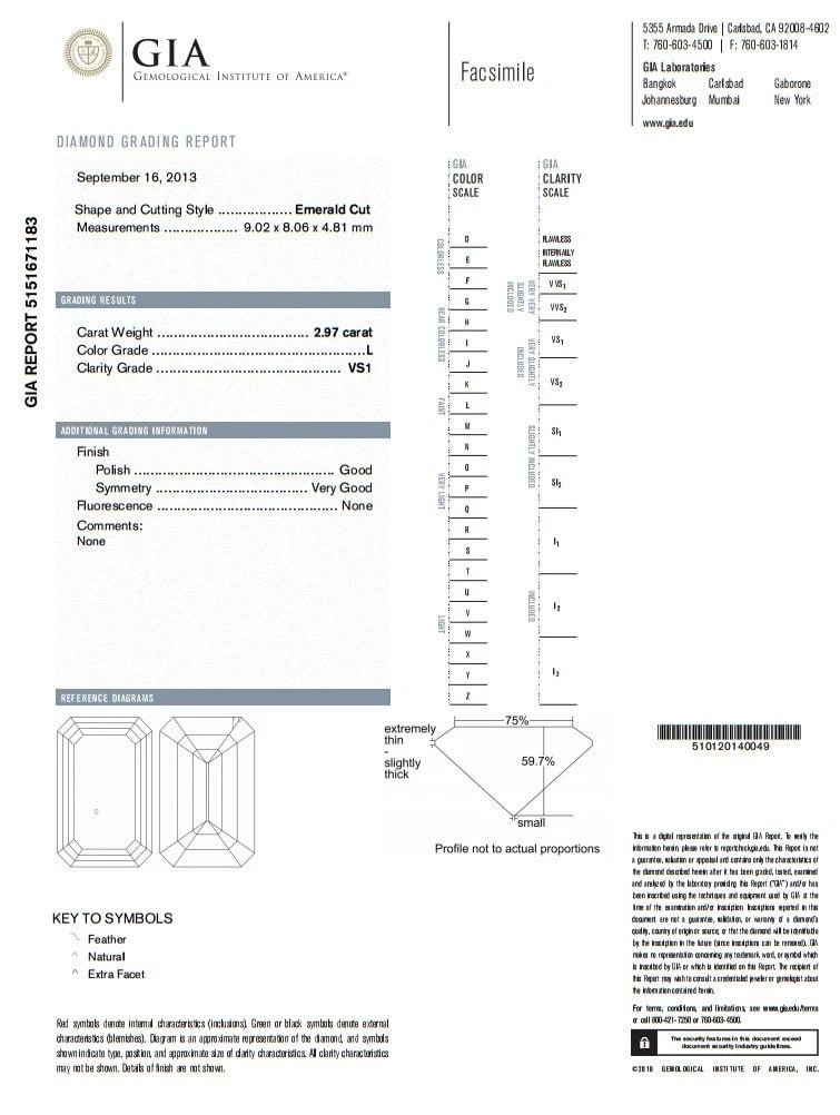 GIA 5.37CT EMERALD CUT DIAMOND RING 18KT BRIDAL ANNIVERSARY HALO CLUSTER+ - 13