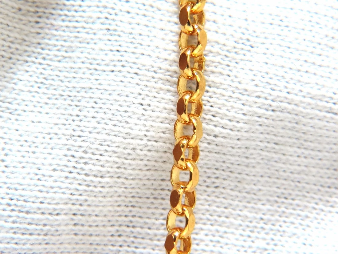 15.5mm natural south sea pearl 1.01ct emerald cut diamonds necklace drop bolo** - 8