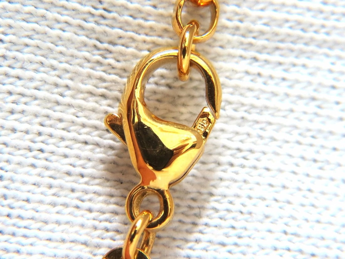 15.5mm natural south sea pearl 1.01ct emerald cut diamonds necklace drop bolo** - 9