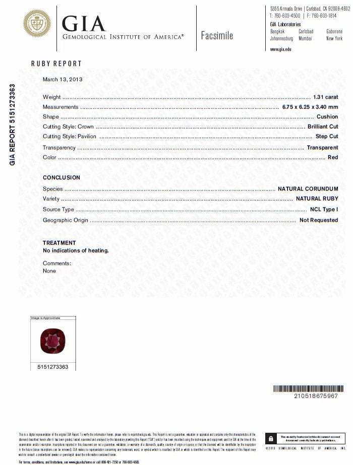 GIA 2.31CT NATURAL CUSHION VIVID RED RUBY DIAMONDS BYZANTINE RING 18KT+ - 12