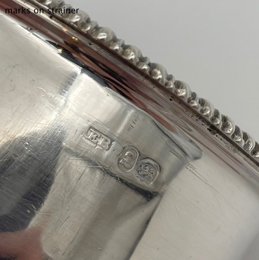 Early 19th Century George IV Sterling Silver Wine Funnel London 1826 Edward Barton - 9