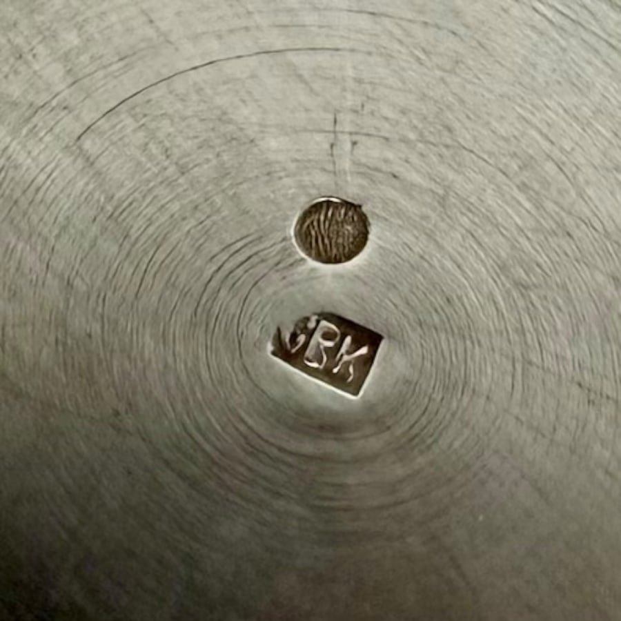 Early 20th Century Antique Russian Silver Tankard & Cover Moscow circa 1900 - 9