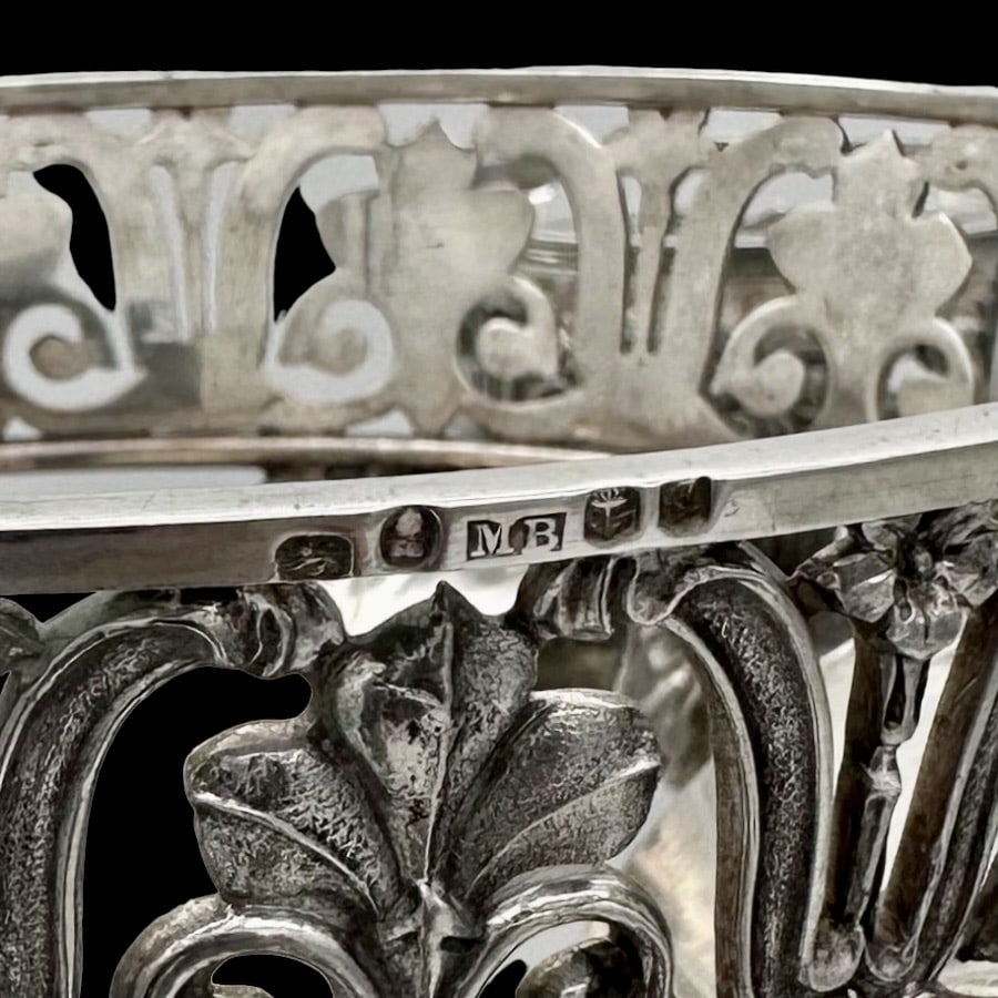 Early 19th Century Antique George IV Silver Centrepiece Birmingham 1824 Matthew Boulton - 11